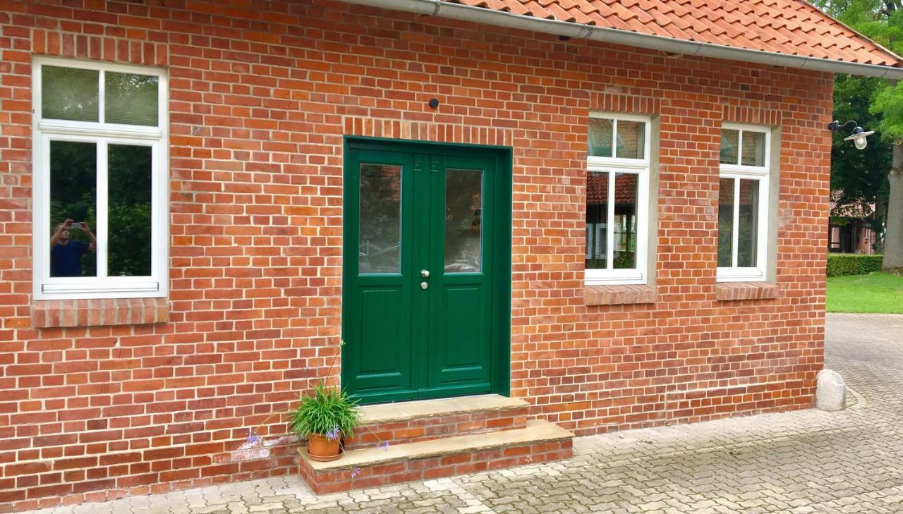 Ferienwohnung im Kuhstall Neustadt am Rübenberge Exterior foto