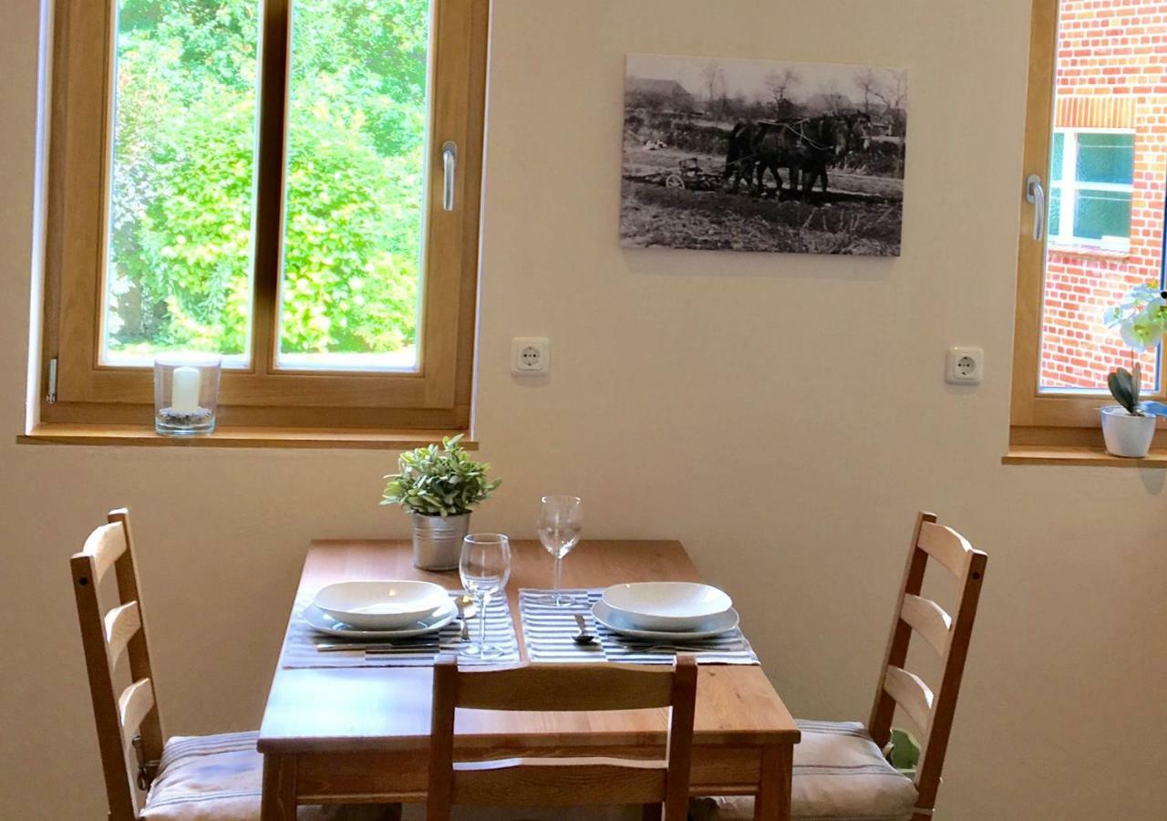 Ferienwohnung im Kuhstall Neustadt am Rübenberge Exterior foto