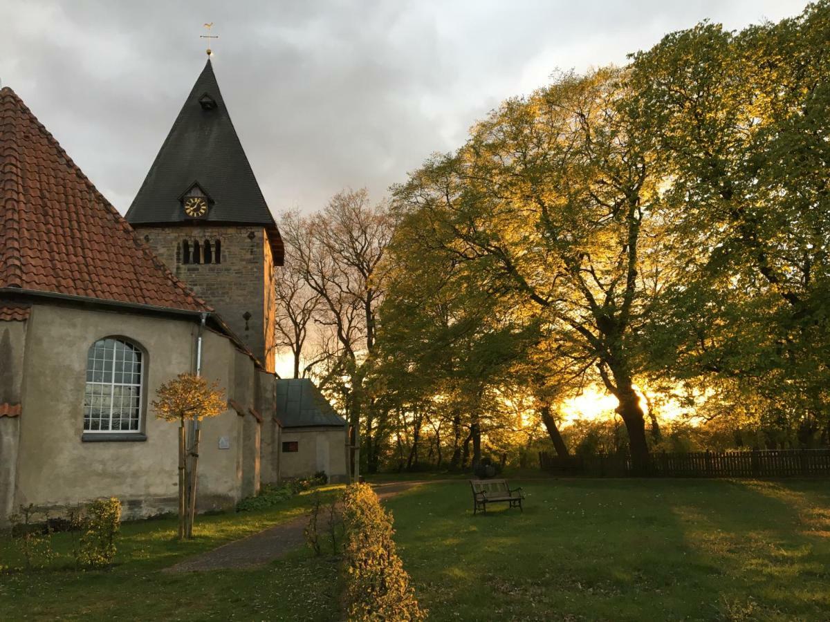 Ferienwohnung im Kuhstall Neustadt am Rübenberge Exterior foto